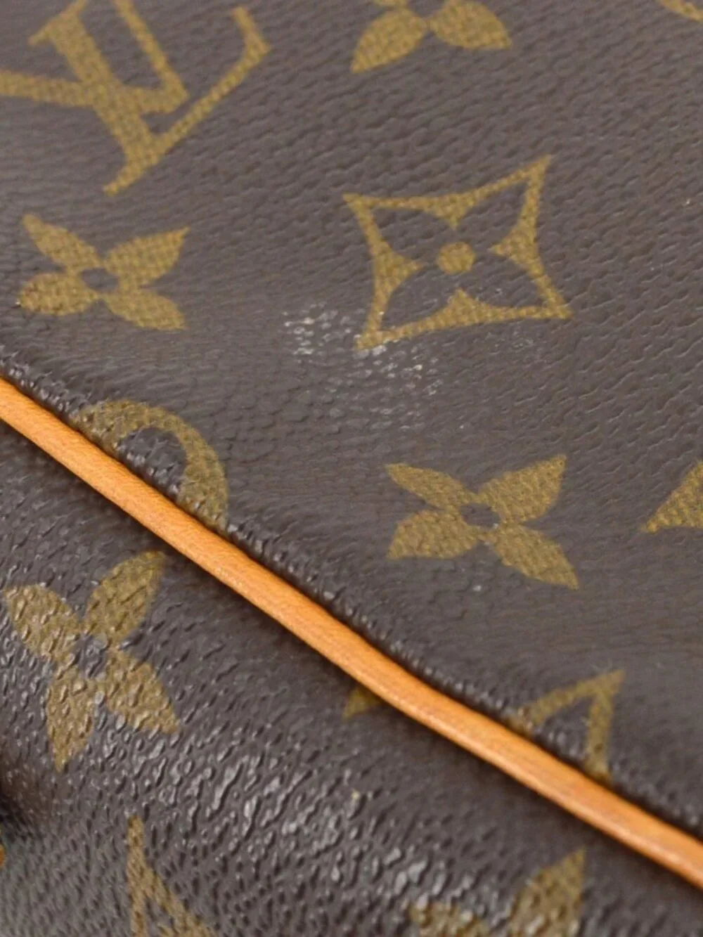 LOUIS VUITTON COMPIEGNE 23 CLUCTH BAG MONOGRAM